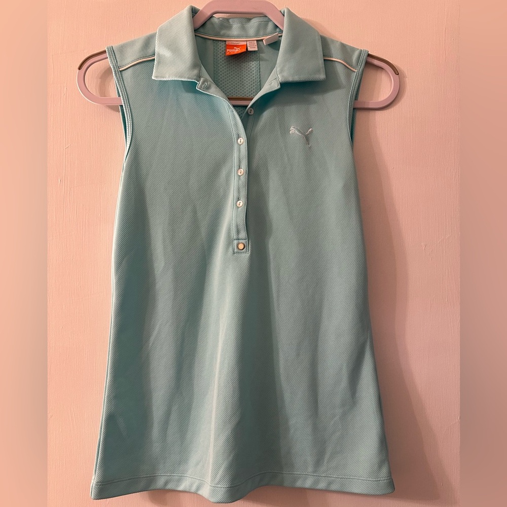 Puma Golf Polo Shirt